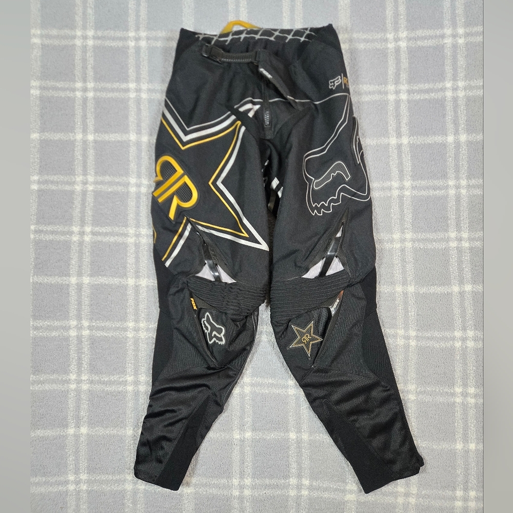 Fox Racing 180 HC Rockstar Energy Youth Motocross Pants One Size Boys